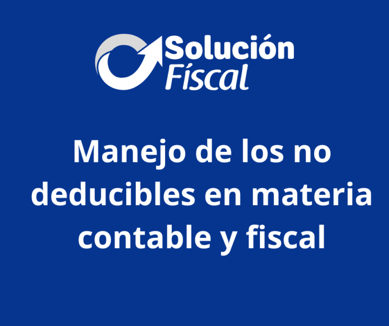 Protegido: Nuevo cursoManejo de los no deducibles en materia contable y fiscal