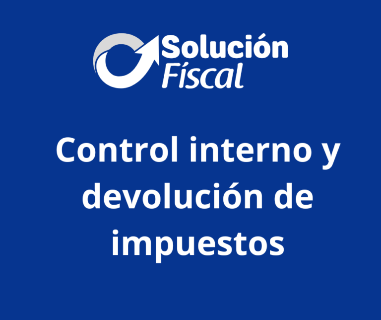 Protegido: Control interno y devolución de impuestos